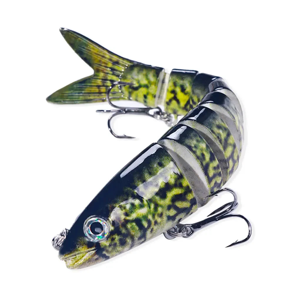 Reel Nauti 13.4cm Sinking Swimbait Lure – 5.3" / 0.63 oz