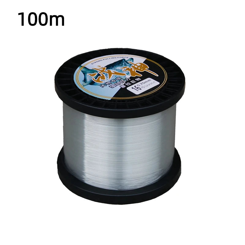 Heavy-Duty Sea Fishing Line – 500m (1640ft) Thick Mainline for Big Fish & Anchor Fishing