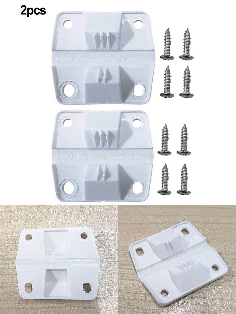Reel Nauti Cooler Hinges Replacement Kit – Fits Coleman Coolers (2 Hinges + Screws)