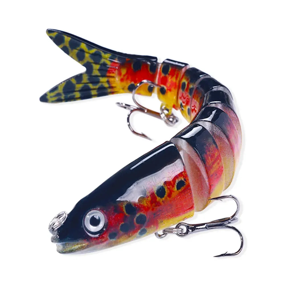 Reel Nauti 13.4cm Sinking Swimbait Lure – 5.3" / 0.63 oz