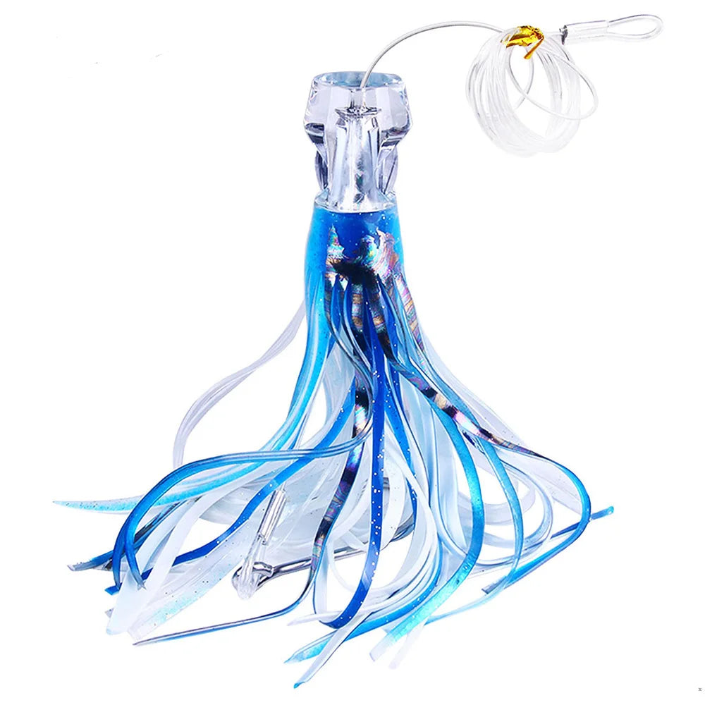 GOWAVE Marlin Trolling Lure – Big Game Offshore Skirted Bait