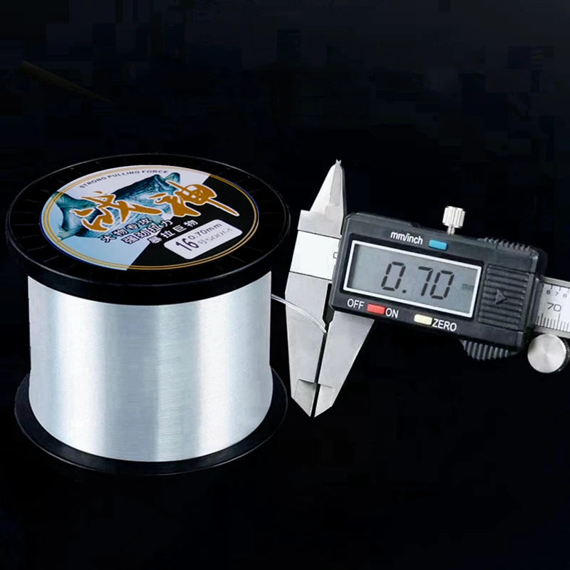 Heavy-Duty Sea Fishing Line – 500m (1640ft) Thick Mainline for Big Fish & Anchor Fishing