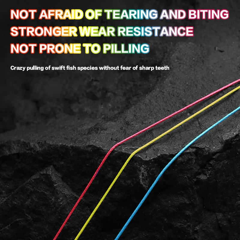 Reel Nauti X16 Strands Braided PE Fishing Line – High Strength Multifilament Line (300M)