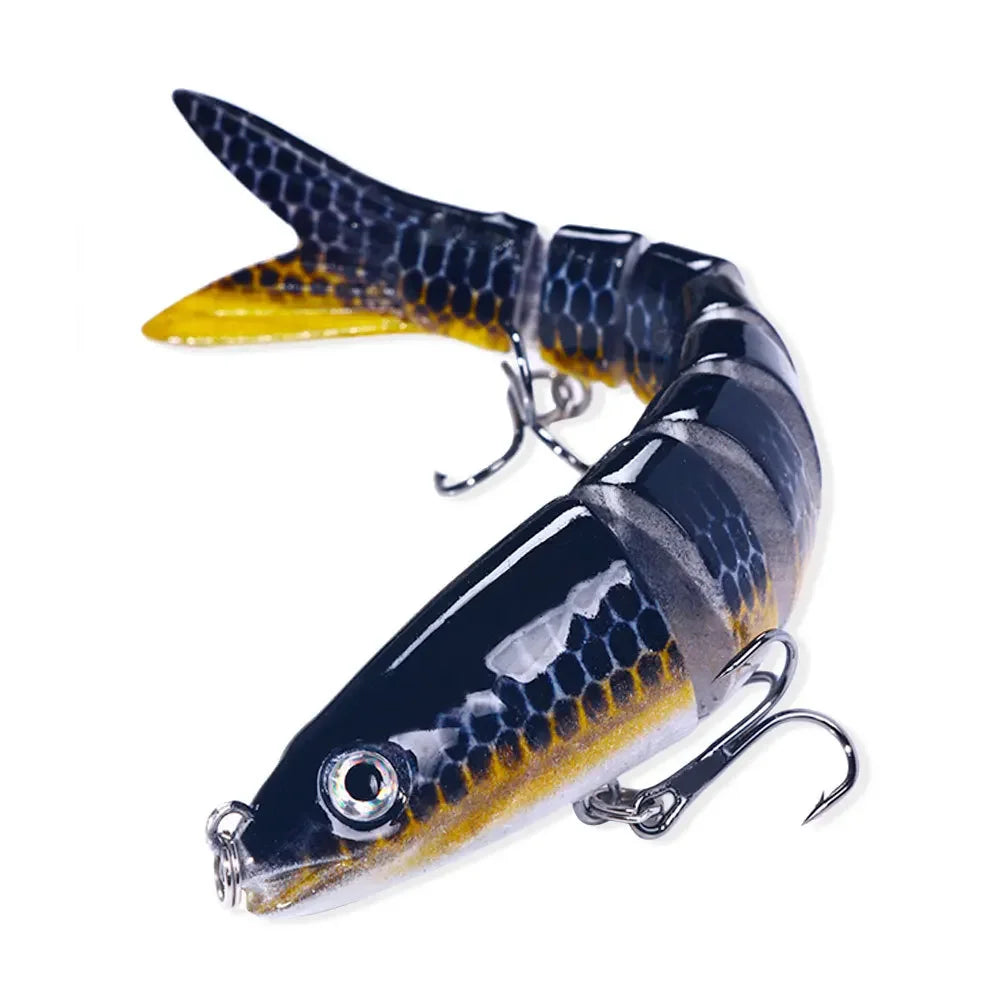 Reel Nauti 13.4cm Sinking Swimbait Lure – 5.3" / 0.63 oz