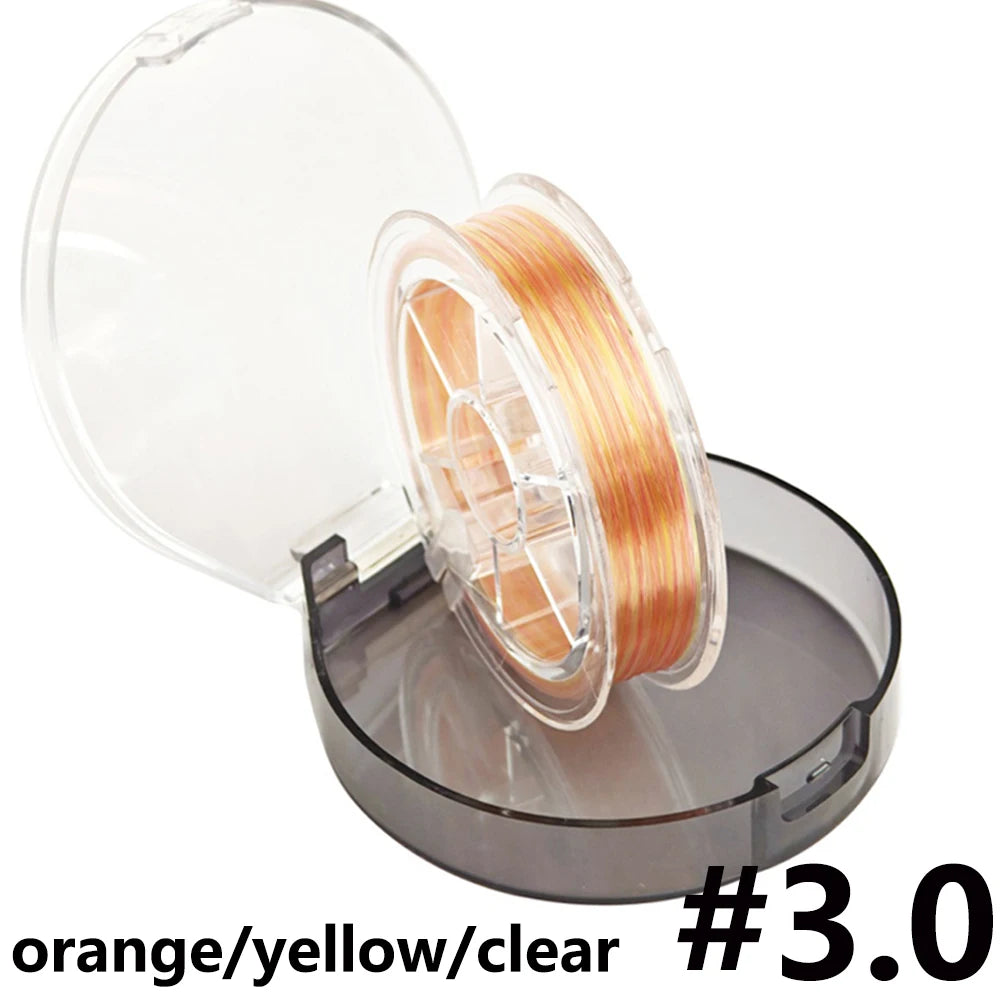 Maximumcatch Tenkara Level Line 30M 2.5#/3.0# Fluorocarbon Pink Tenkara Fly Fishing Line