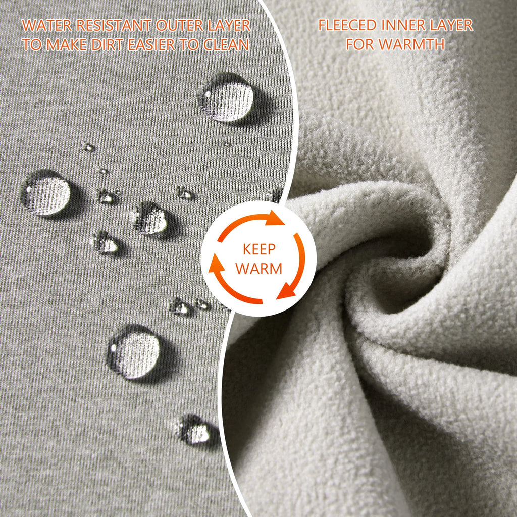 Bassdash Women’s Thermal Hooded Pullover – Fleece Lined Outdoor Performance Hoodie