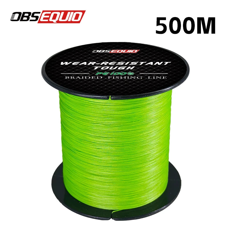Reel Nauti 8-Strand Braided PE Fishing Line – Strong Multifilament Line (1000M)