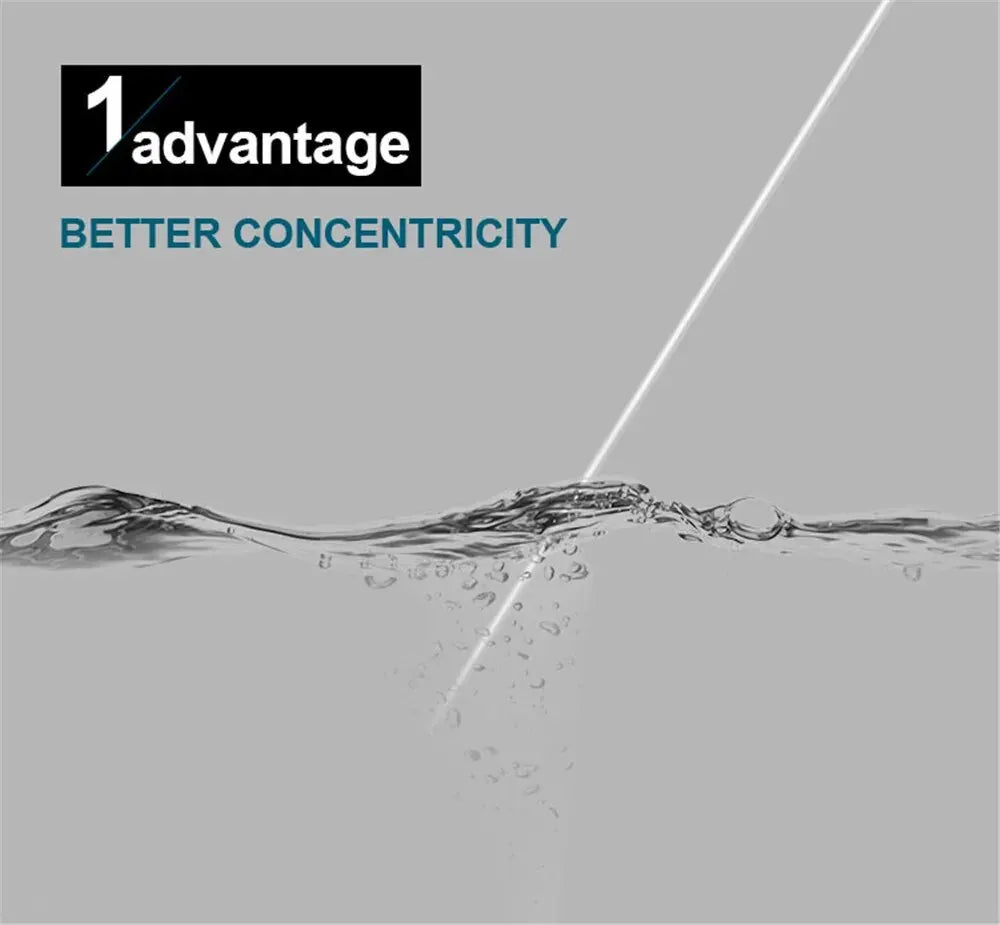 Fluorocarbon Fishing Line 100m – Carbon Fiber Line for Sea, Fly & Wild Fishing