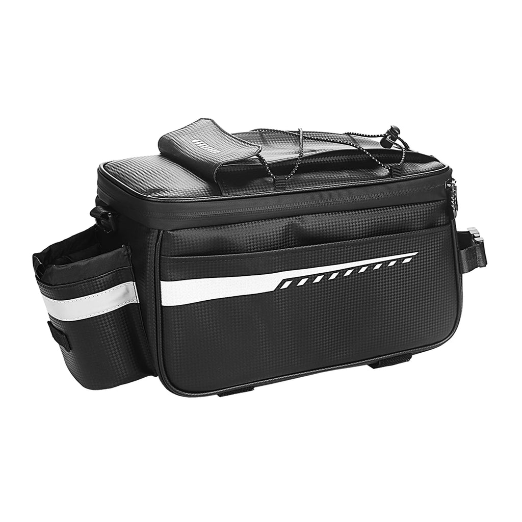 Waterproof Bike Trunk Cooler Bag – Rear Rack Storage Pannier for MTB