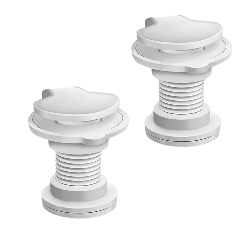 Reel Nauti Cooler Drain Plug Replacement – Leak-Proof Plug Assembly (2 Pack)