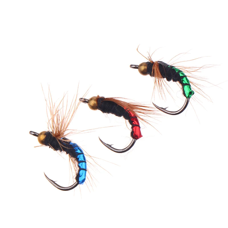 Marbit Hand-Tied Fly Fishing Lures Set – Floating Bait Assortment