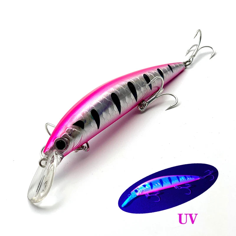 TeStar 110mm Sinking Minnow Fishing Lure – Model 9778