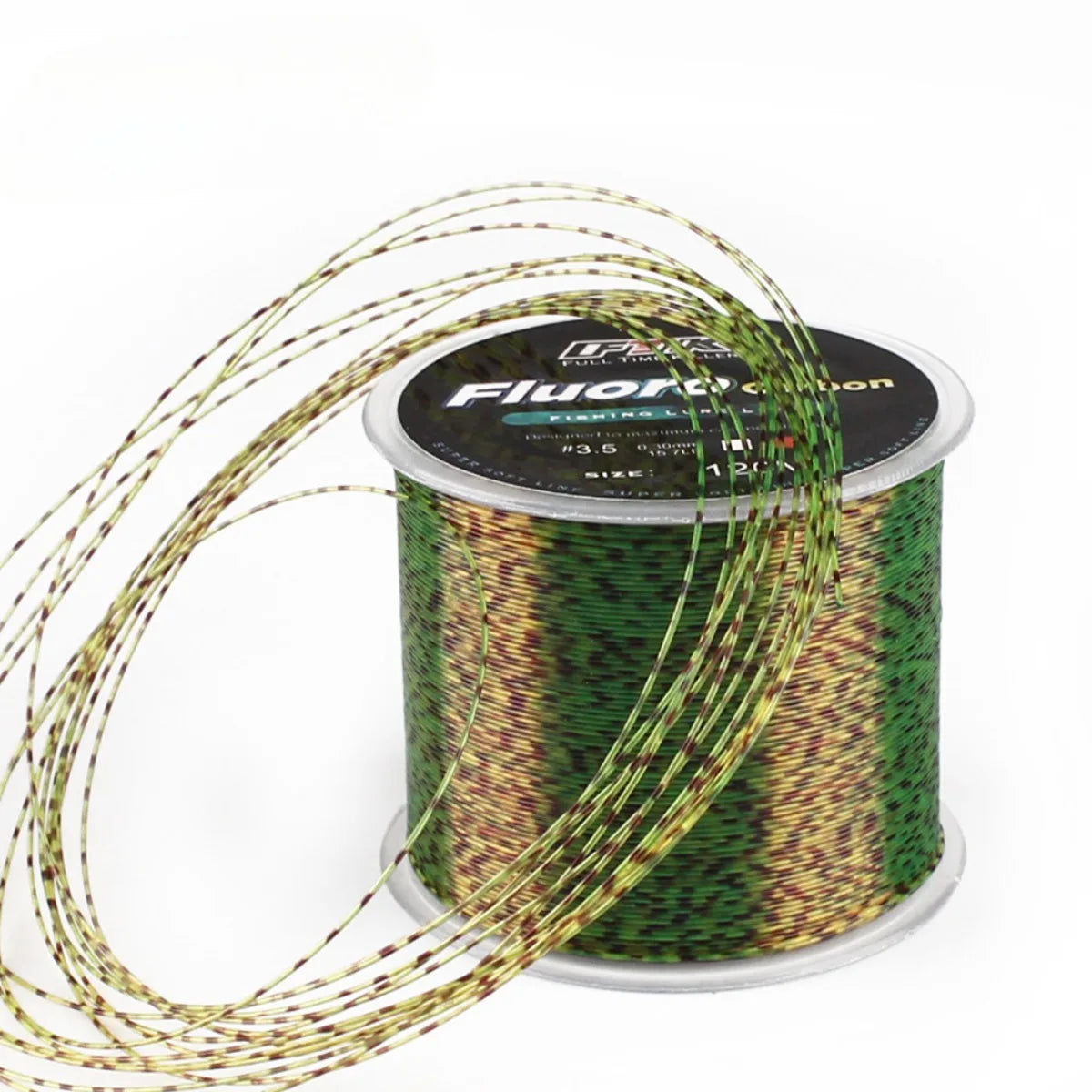 120M Fluorocarbon Coating Fishing Line 0.20mm-0.60mm 7.15LB-45LB Carbon Fiber Leader