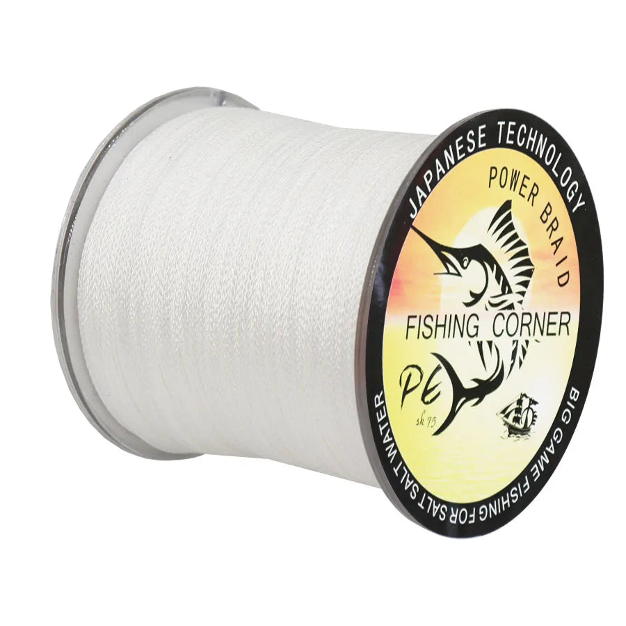 JIOUDAO 500M 4-Strand Braided Fishing Line – Floating Multifilament Line