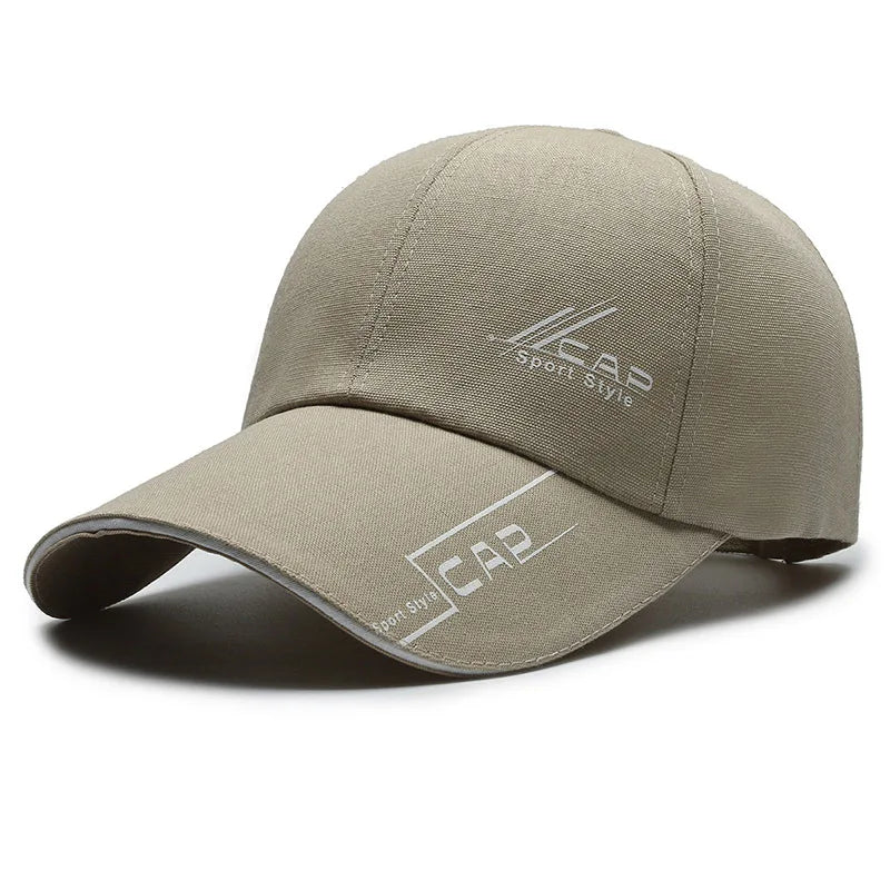 Reel Nauti Casual Summer Baseball Cap – Sun Protection Hat