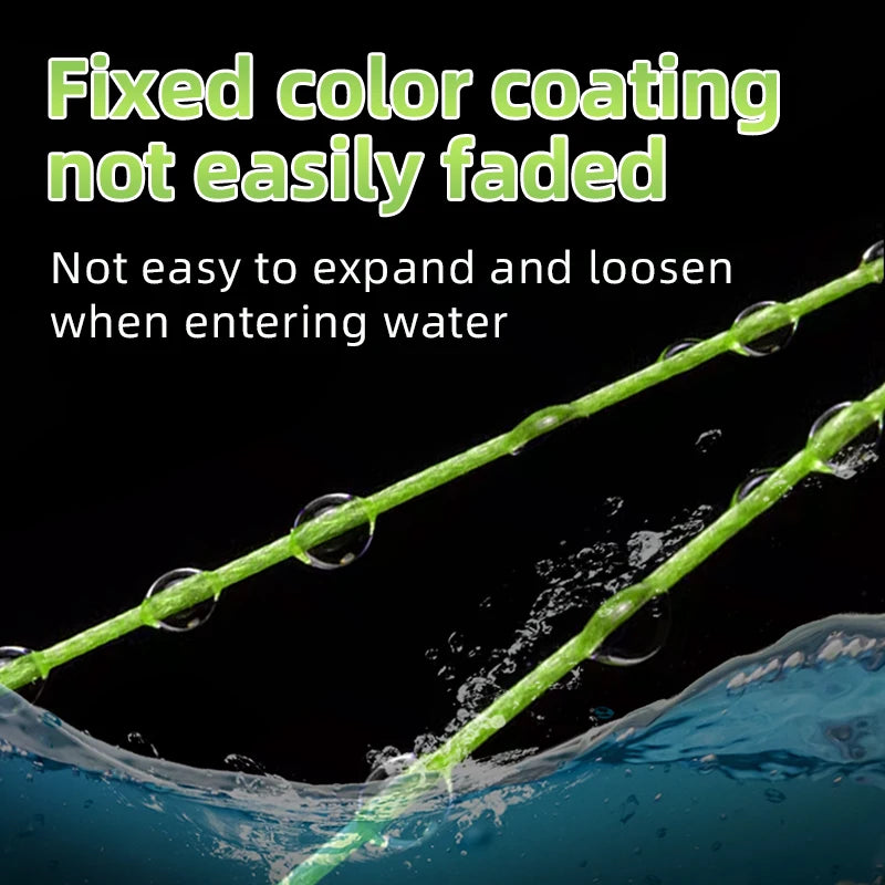 Reel Nauti 8-Strand Braided PE Fishing Line – Strong Multifilament Line (1000M)