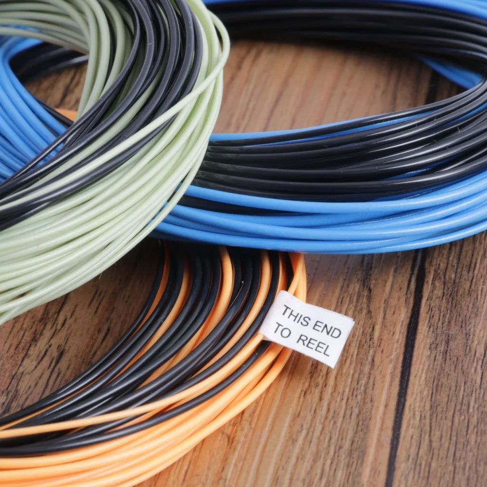 MAXIMUMCATCH Weight Forward Sinking Fly Line – 100 ft Sink Line (4WT–8WT)