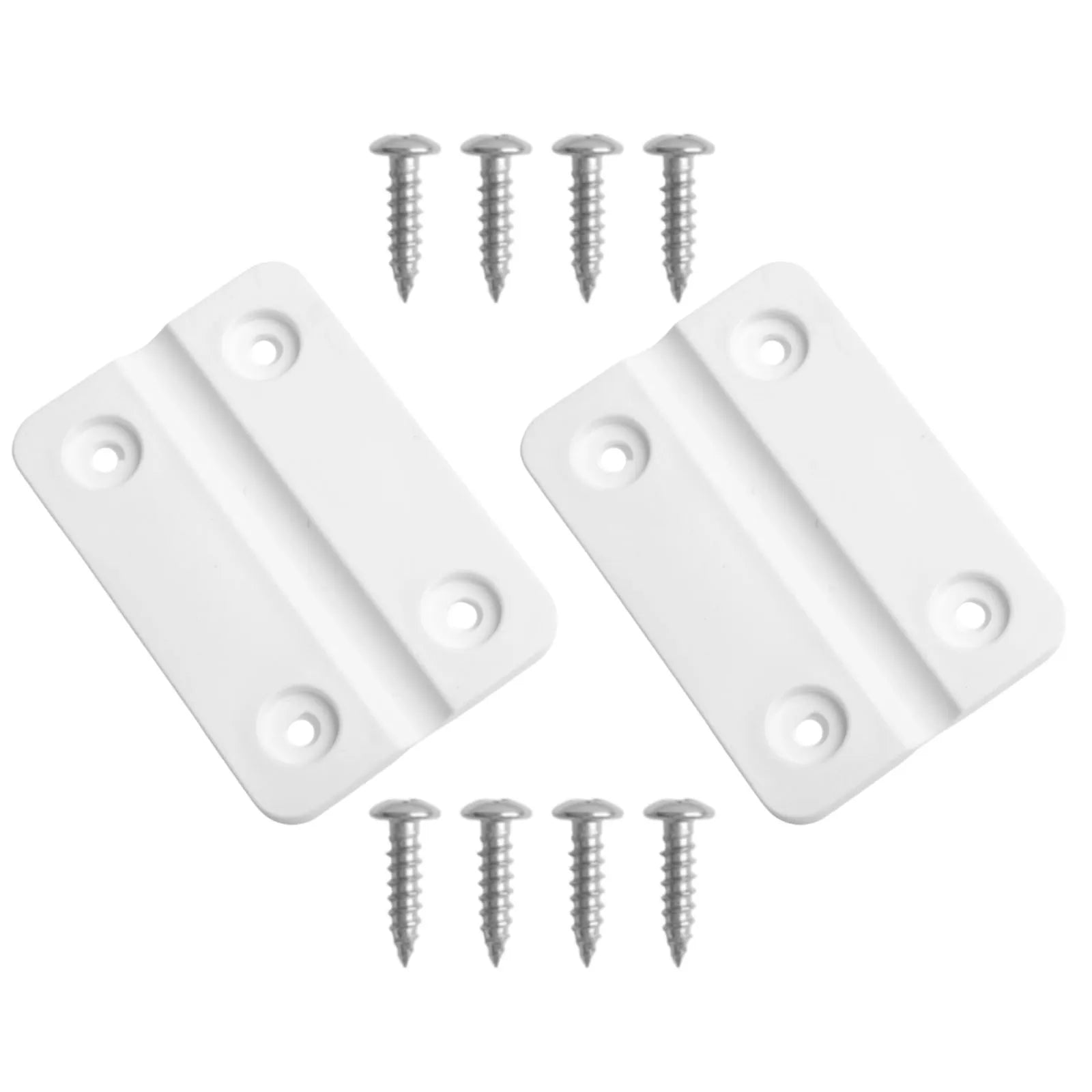 Reel Nauti Cooler Replacement Hinges Kit – Plastic Hinges with Screws (2PCS Set)