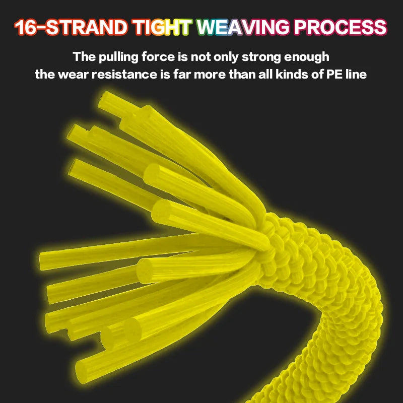 Reel Nauti X16 Strands Braided PE Fishing Line – High Strength Multifilament Line (300M)