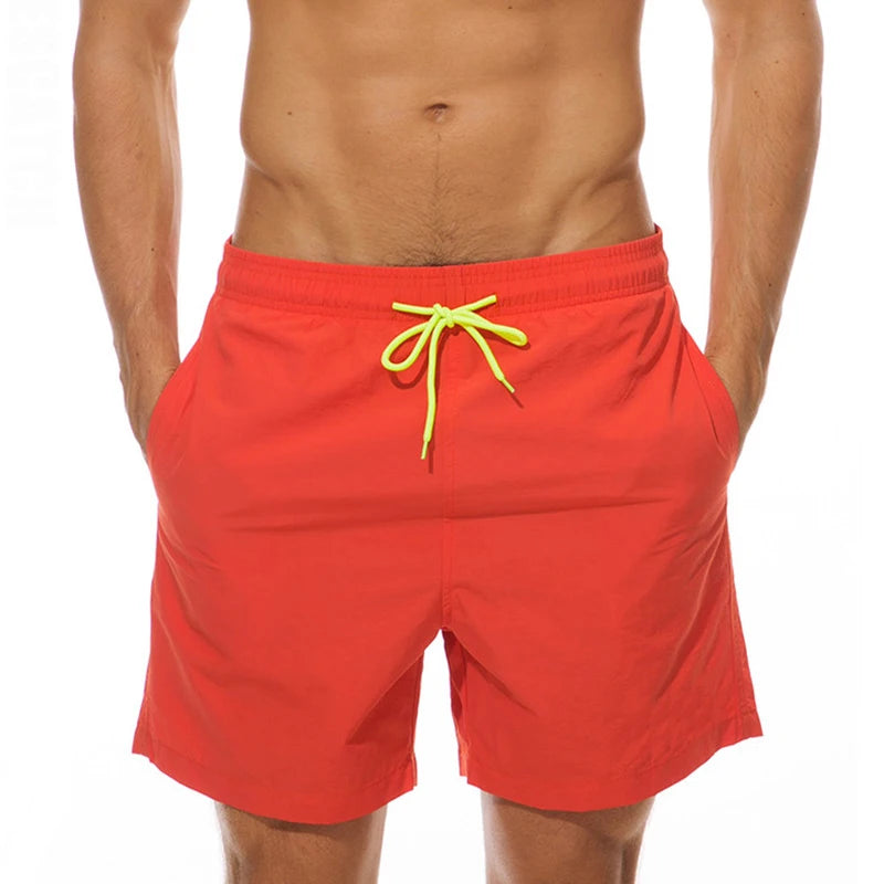 Reel Nauti Men’s Printed Board Shorts – Casual Beach &amp; Streetwear Shorts