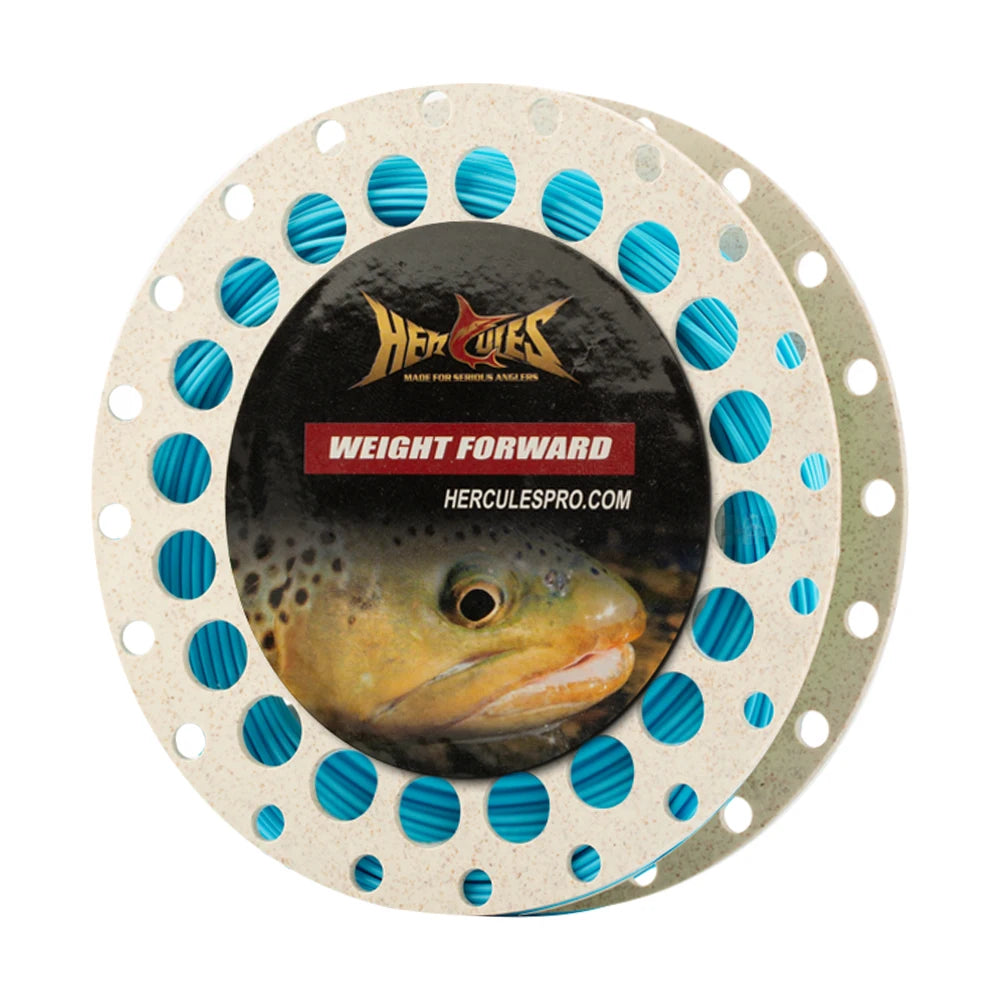 Hercules Double Taper Floating Fly Line – 100M Synthetic Fly Fishing Line