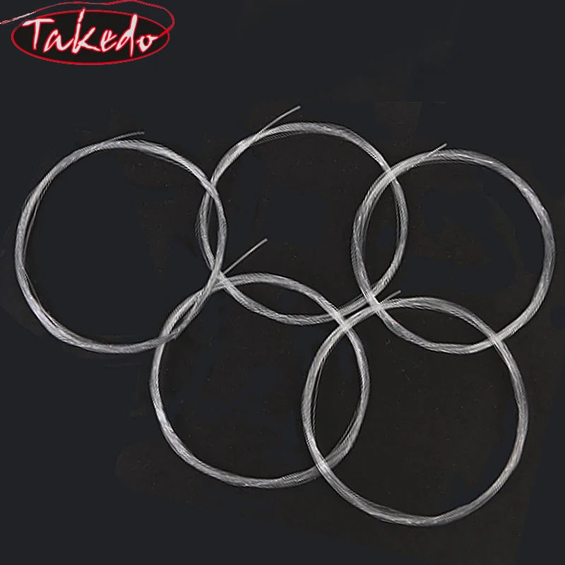TAKEDO Tapered Fishing Leader Line – Double Taper Nylon Leader (9FT)