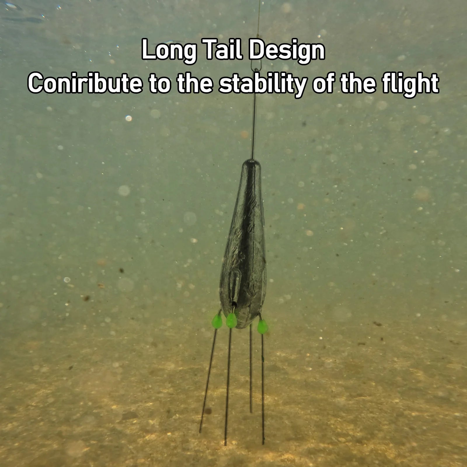 Dr.Fish Breakaway Lead Sinkers – Surf Fishing Weights (2PCS)