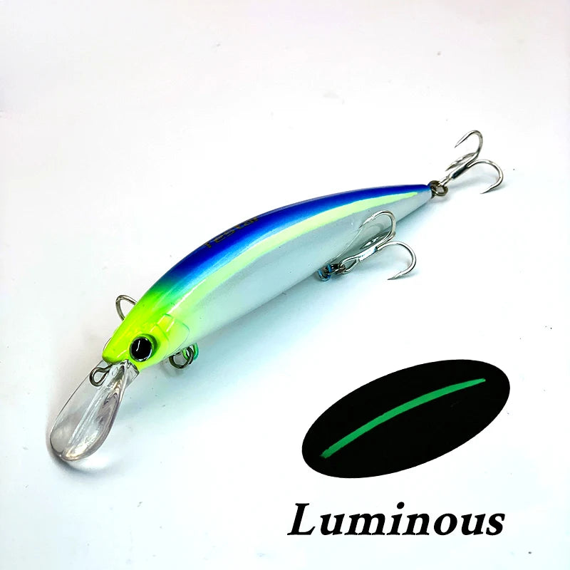 TeStar 110mm Sinking Minnow Fishing Lure – Model 9778