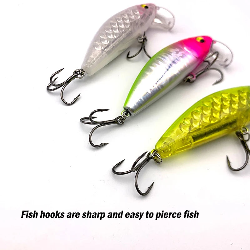 TeStar Minnow Fishing Lure – Model 5003