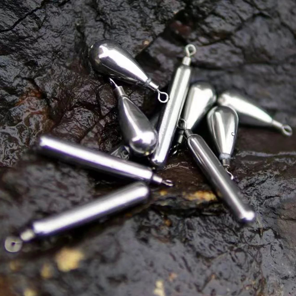 Reel Nauti Tungsten Drop Shot Fishing Sinkers – 5PCS Pack