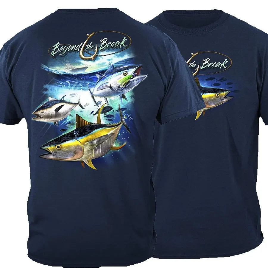 JKCK Men’s Casual Print T-Shirt – Breathable Cotton