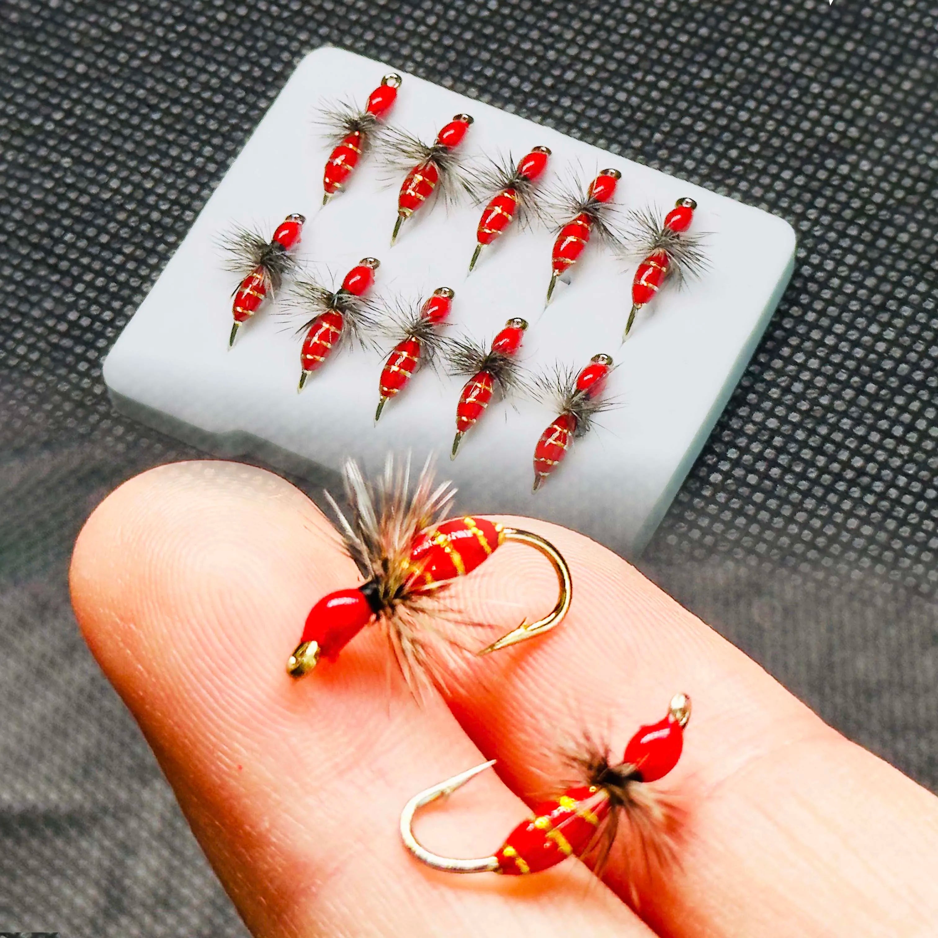 Qievcrme Fly Fishing Lure Set (10pcs)