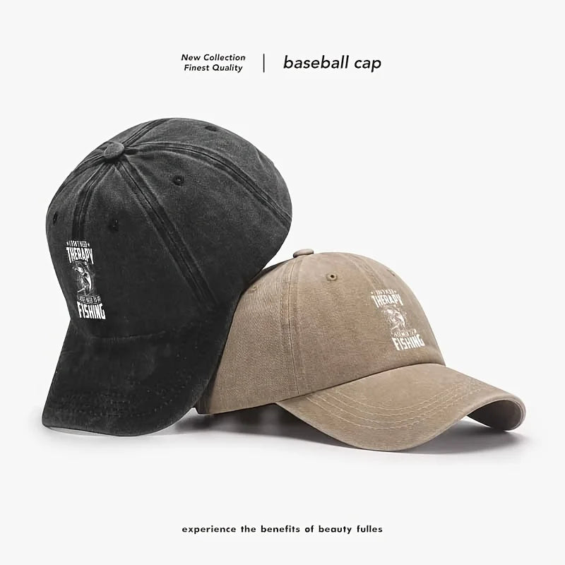 Reel Nauti Outdoor Casual Knit Cap – Unisex Cartoon Style Hat