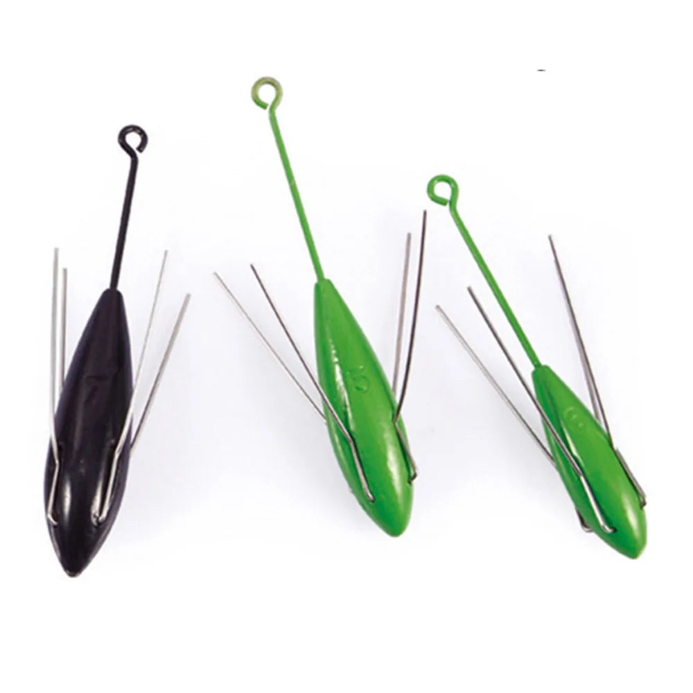 Reel Nauti Surf Fishing Breakaway Sinkers – Long Distance Casting Weights
