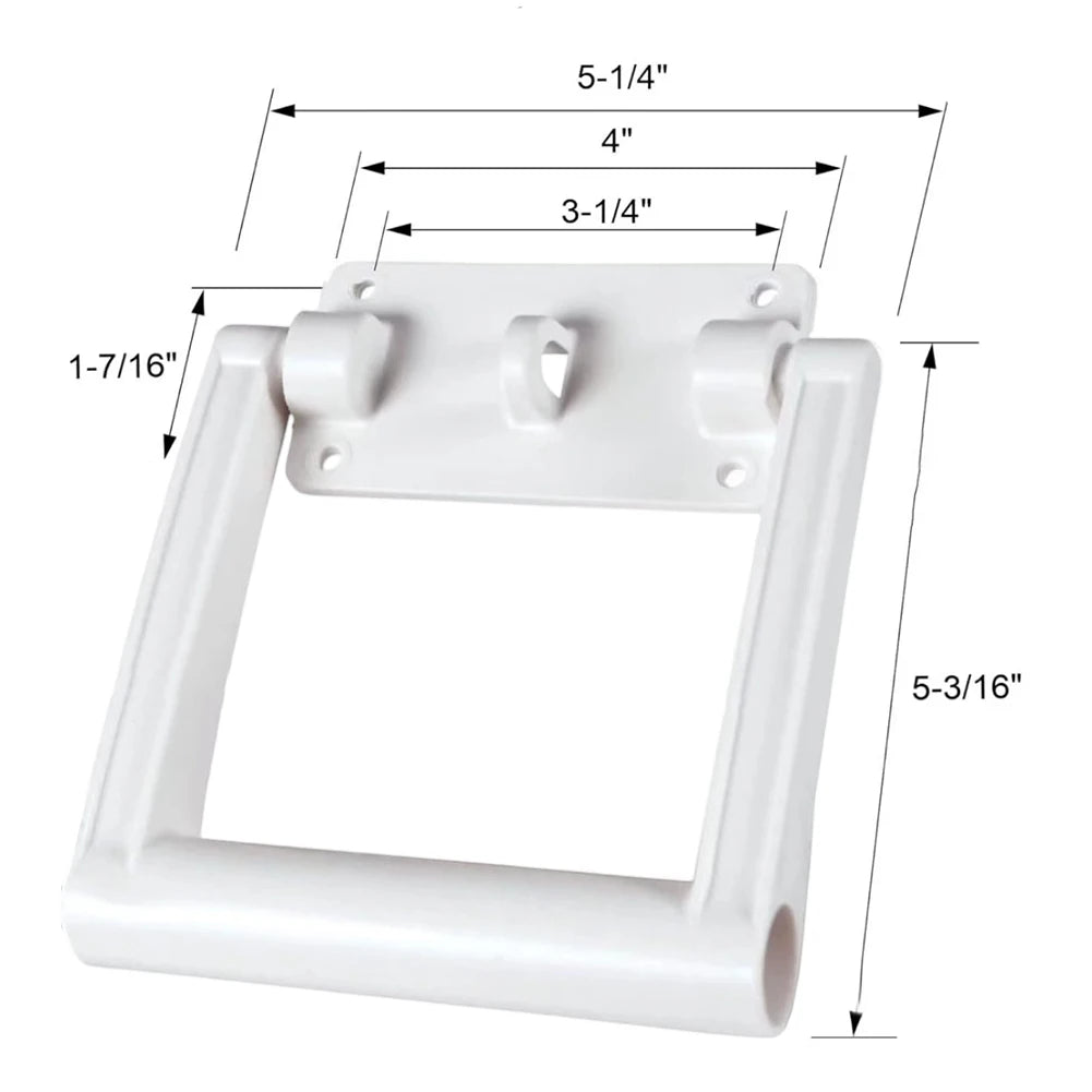 LEENKEA Cooler Replacement Handles Kit – Fits Igloo 25–72 QT