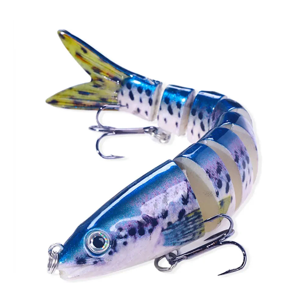 Reel Nauti 13.4cm Sinking Swimbait Lure – 5.3" / 0.63 oz