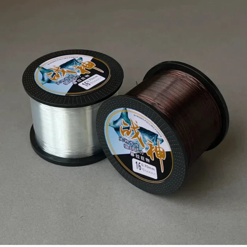 Heavy-Duty Sea Fishing Line – 500m (1640ft) Thick Mainline for Big Fish & Anchor Fishing