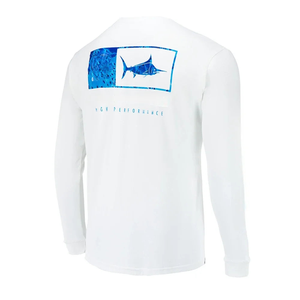 Reel Nauti High Performance Hooded Fishing Shirt