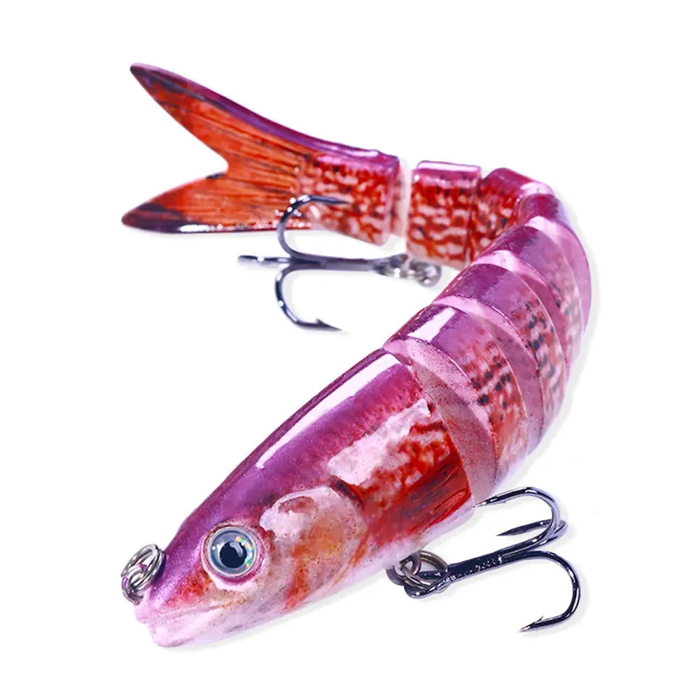 Reel Nauti 13.4cm Sinking Swimbait Lure – 5.3" / 0.63 oz