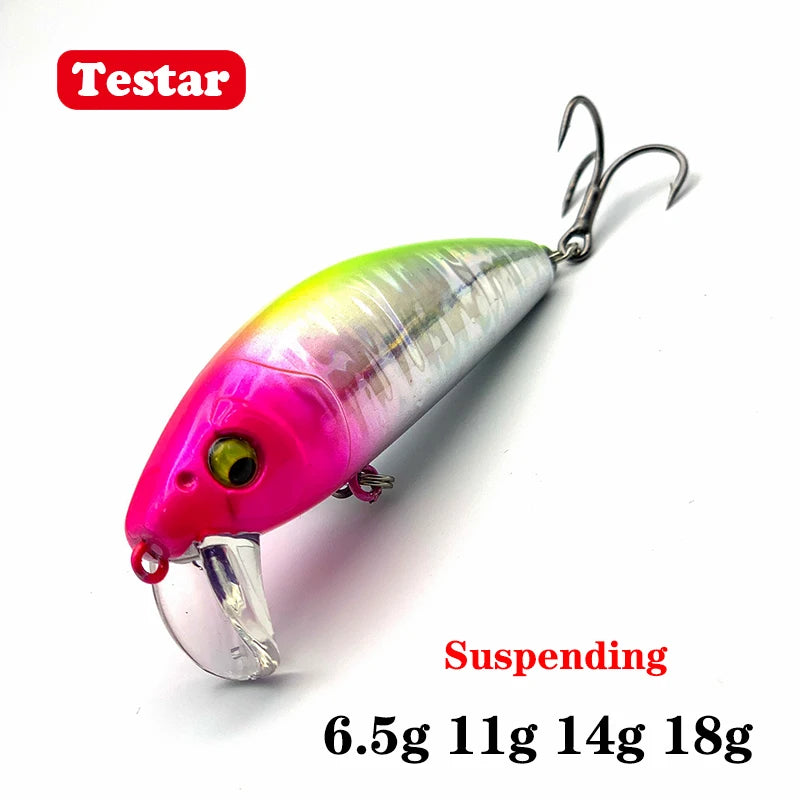 TeStar Minnow Fishing Lure – Model 5003