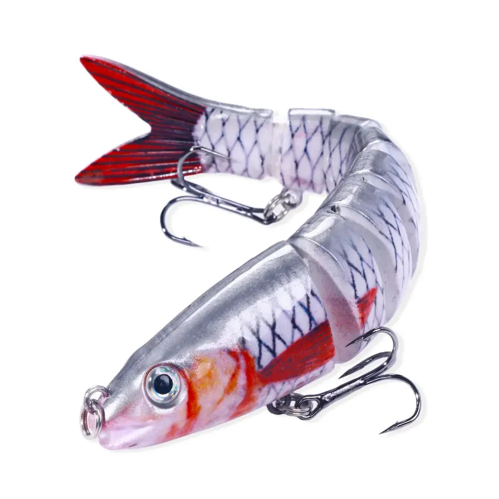 Reel Nauti 13.4cm Sinking Swimbait Lure – 5.3" / 0.63 oz