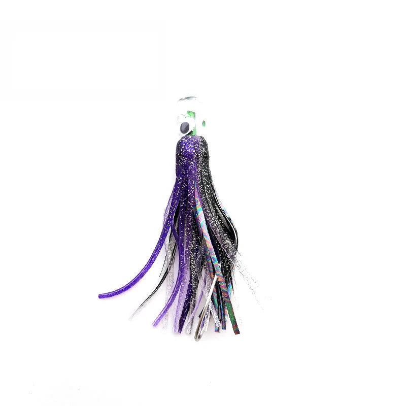 PRO BEROS Squid Hook Wood Shrimp Fishing Bait – 16cm (6.3in)