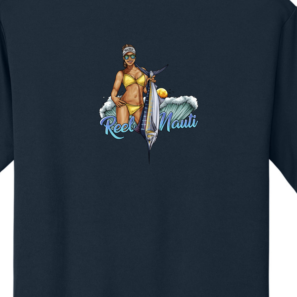 True Navy - BACK