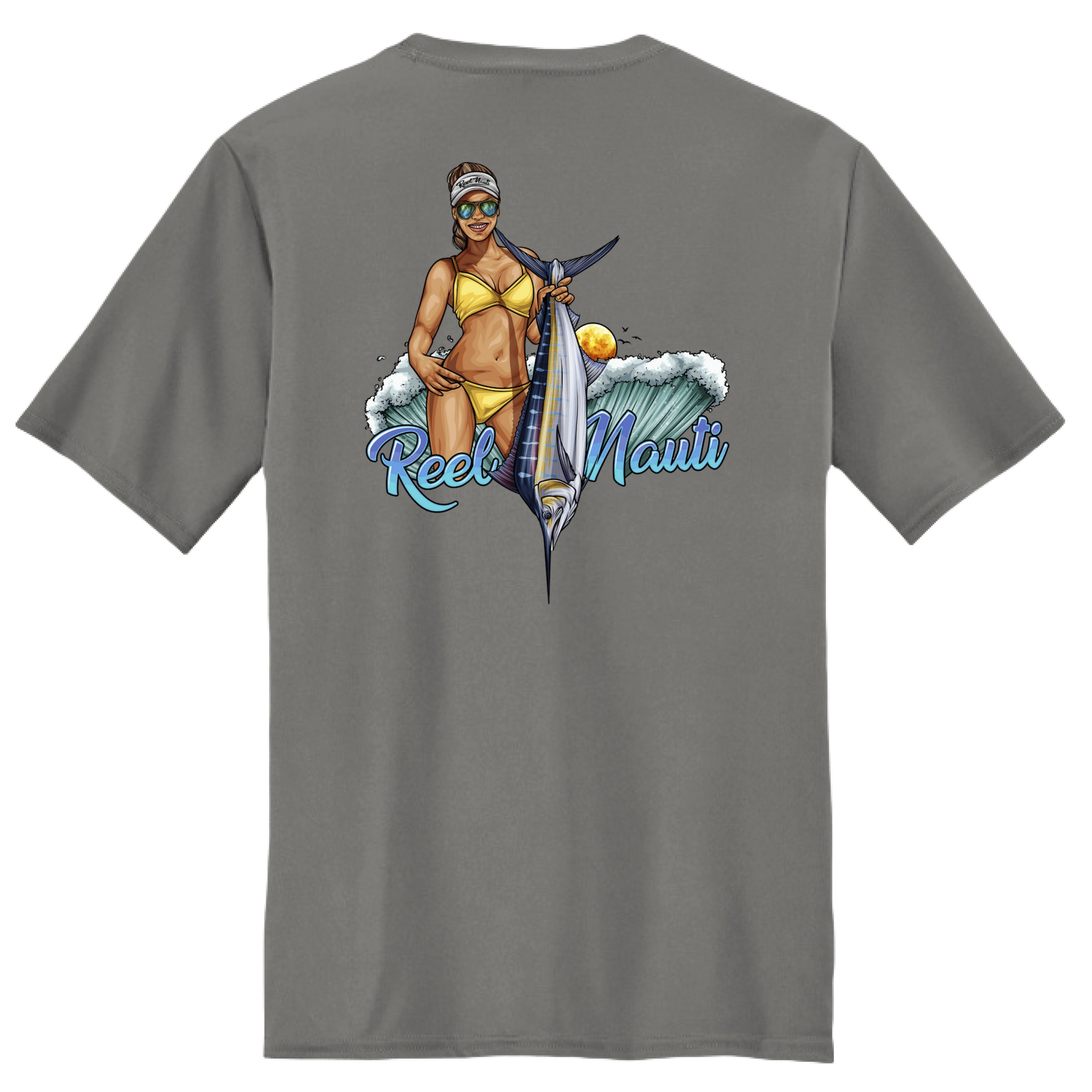 Grey Concrete - BACK