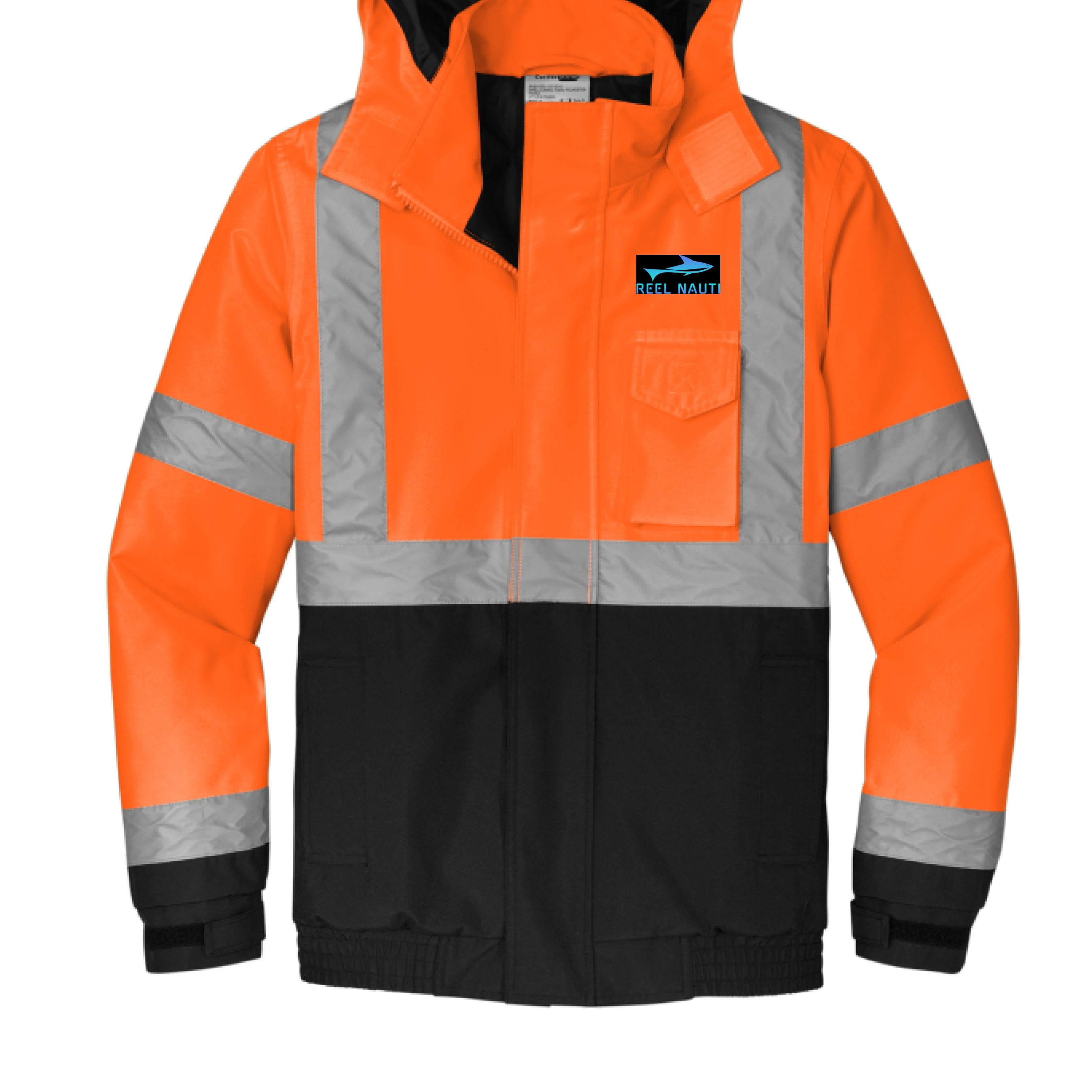 Safety Orange - FRONT