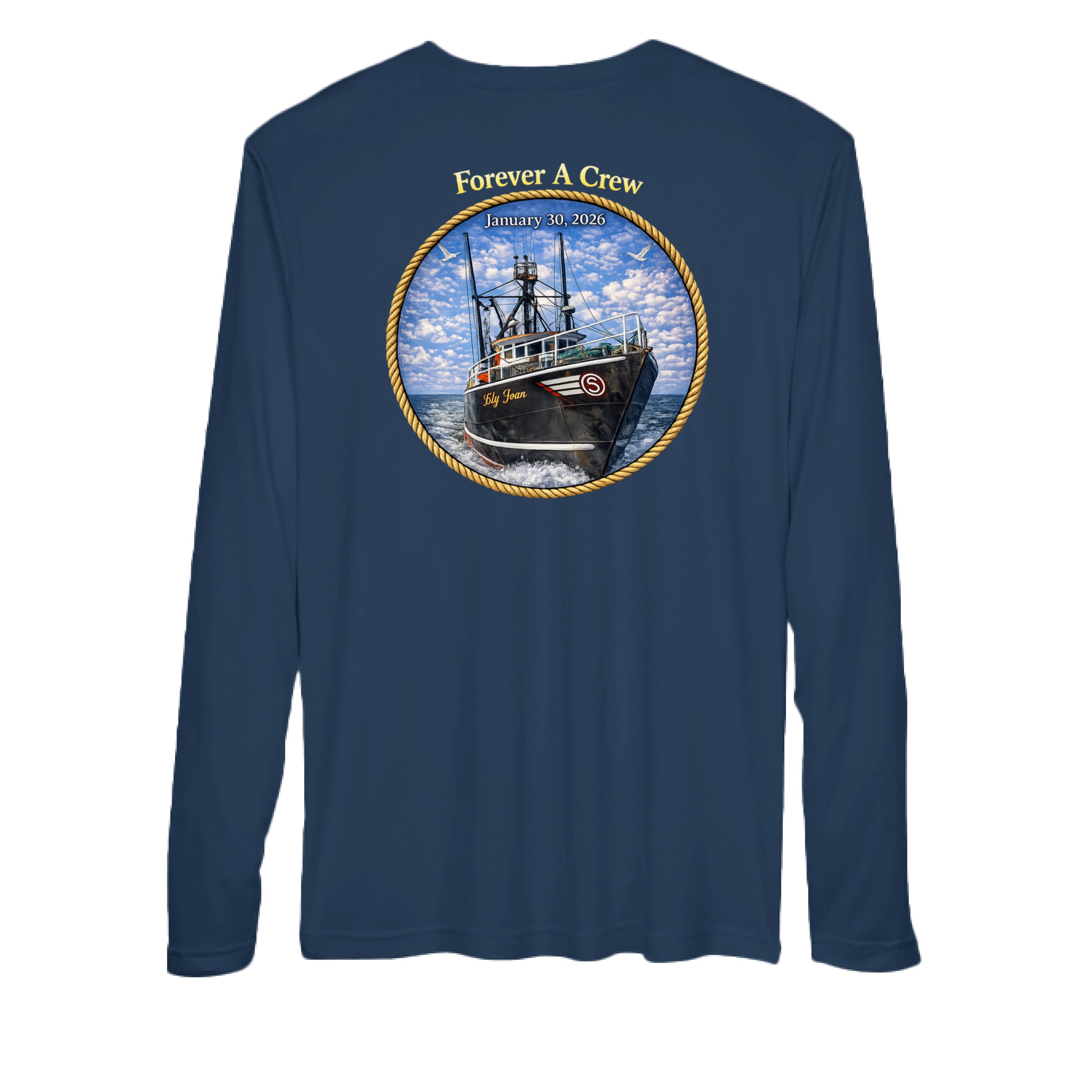 SPORT DARK NAVY - BACK