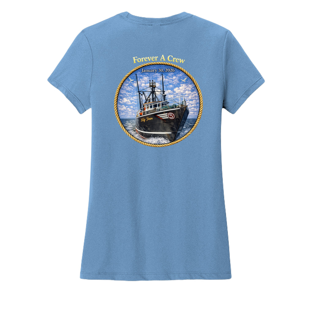 CAROLINA BLUE - BACK