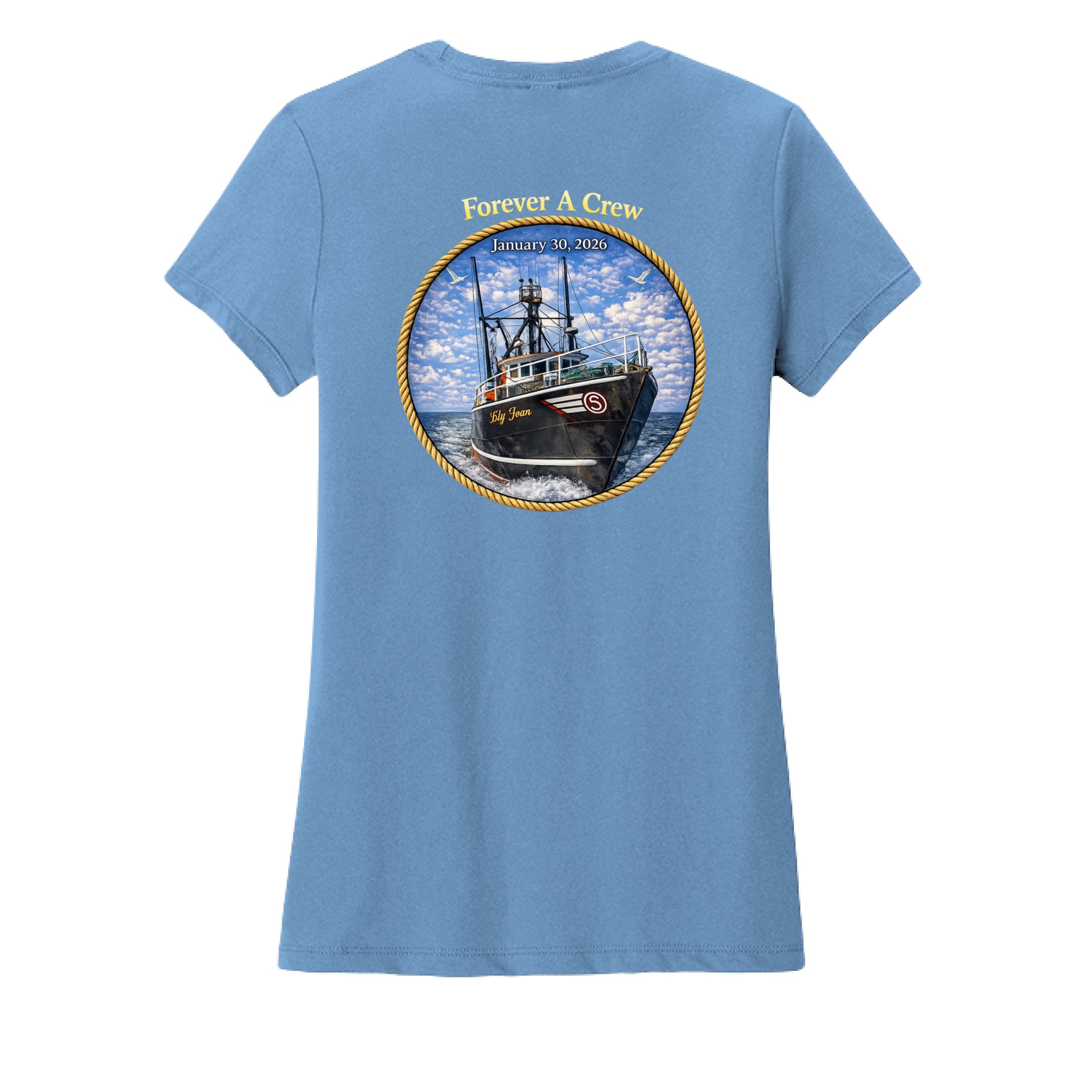 CAROLINA BLUE - BACK