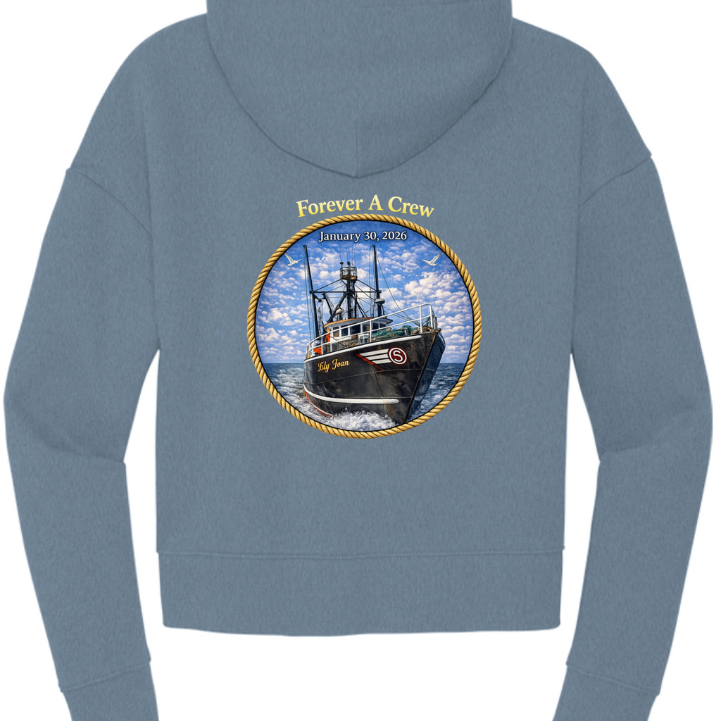 Flint Blue Heather - BACK