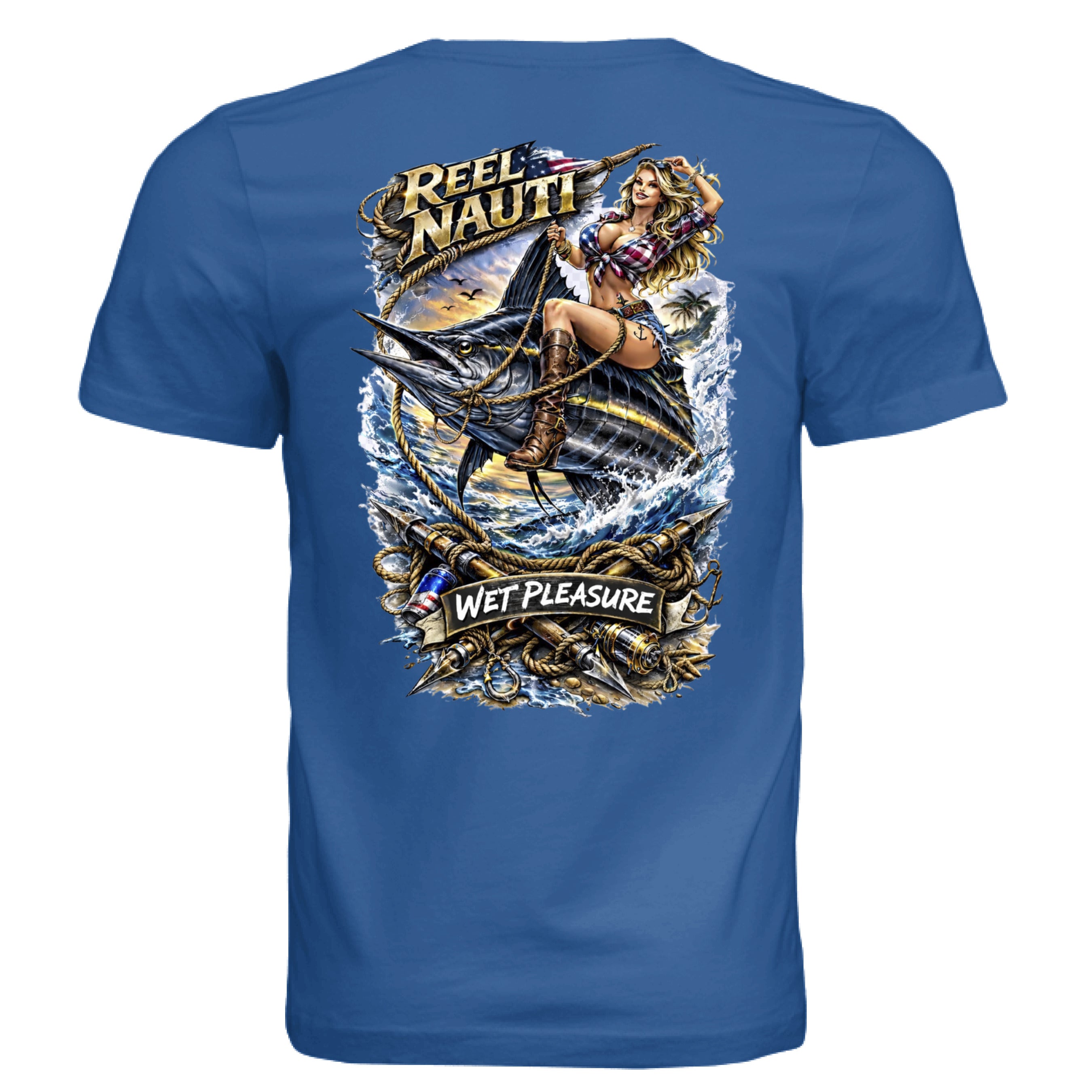 Columbia Blue - BACK